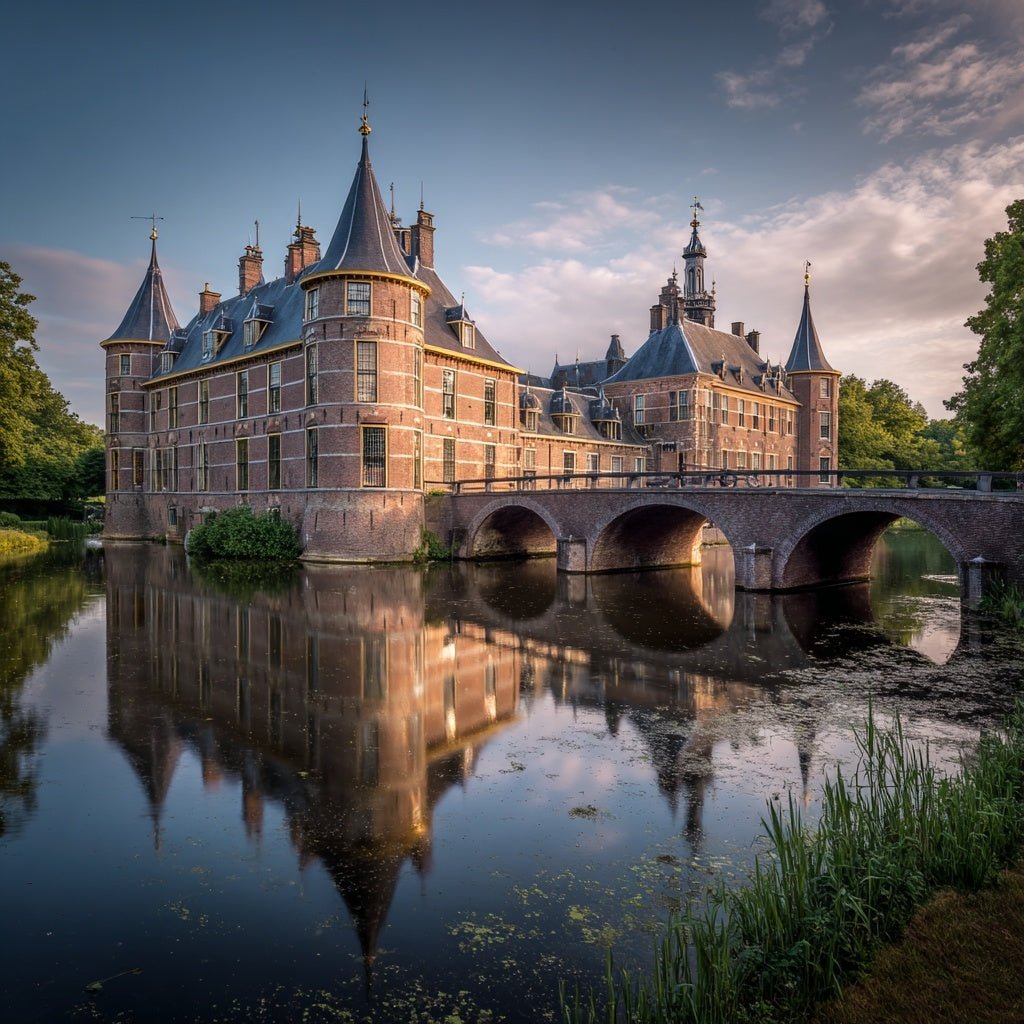 Luxury Full Day Tour Package for Historic Castles of the Netherlands - Mister DMC
