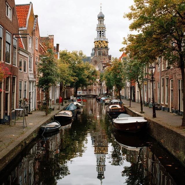 Half Day Private Tour from Amsterdam to Alkmaar Cheese & Canal Bliss