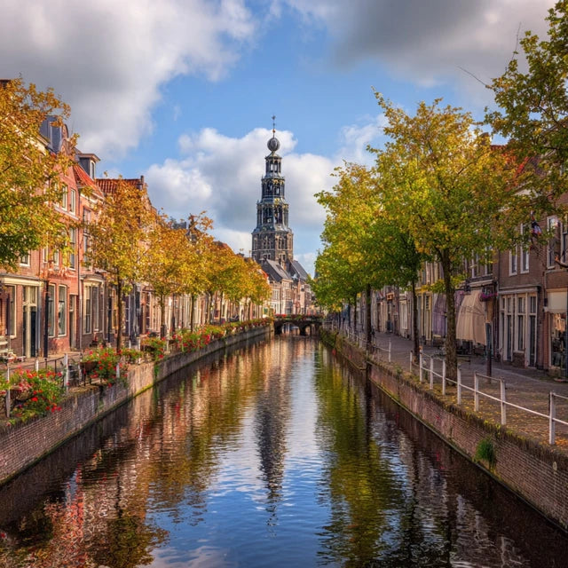 Half Day Private Tour from Amsterdam to Alkmaar Cheese & Canal Bliss
