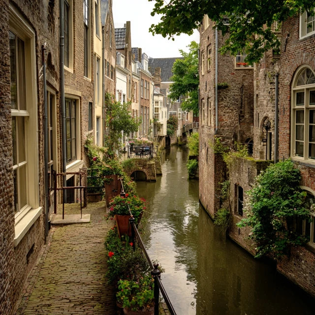 Half Day Private Tour from Amsterdam to Utrecht Medieval Treasures