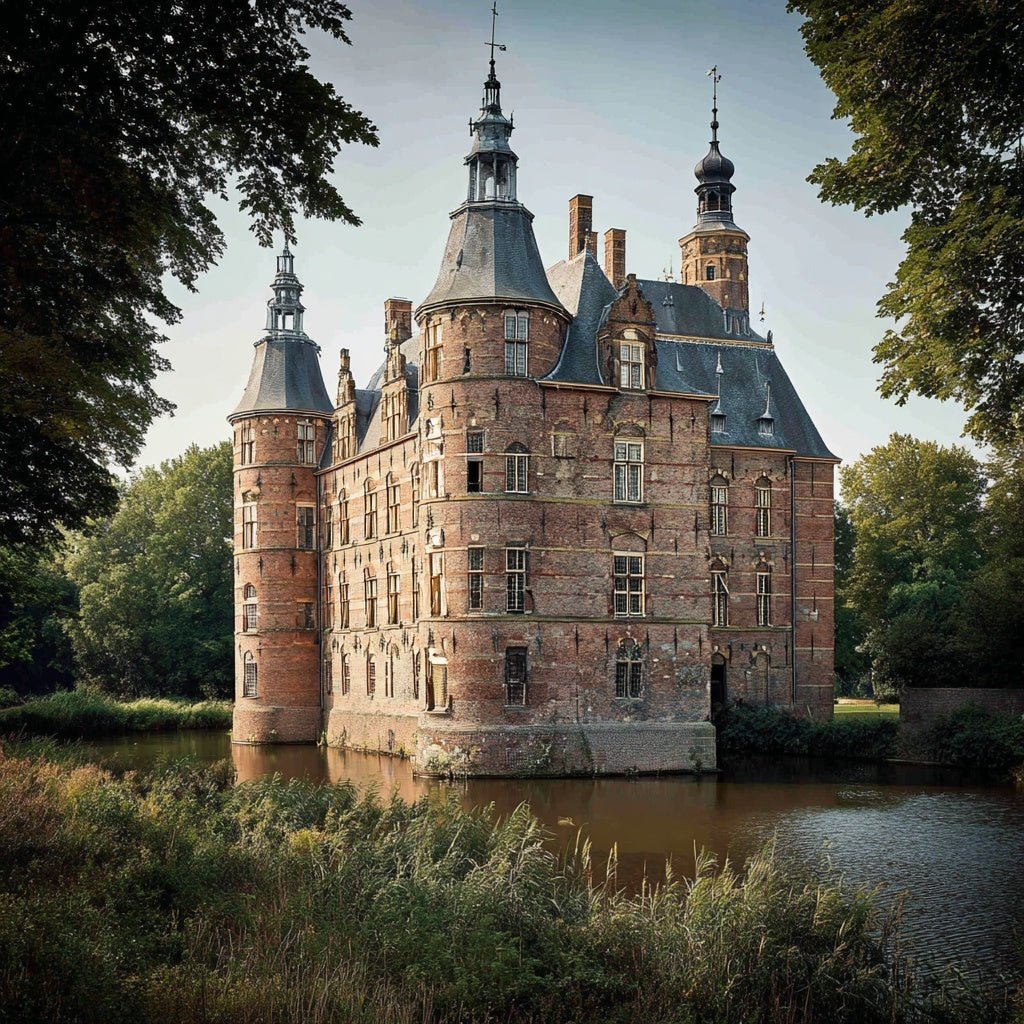 Luxury Full Day Tour Package for Historic Castles of the Netherlands - Mister DMC