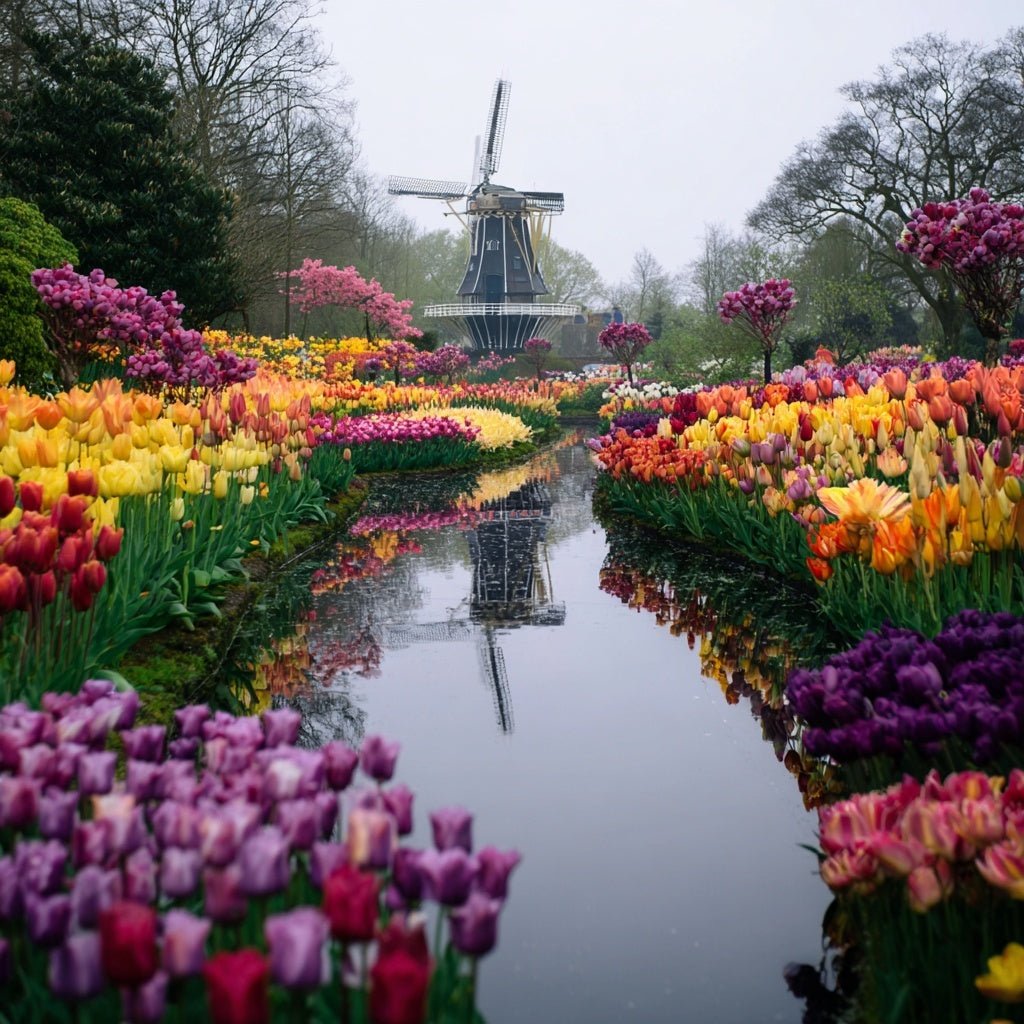 Keukenhof Gardens & Flower Fields Full - Day Luxury Tour (Seasonal, March - May) - Mister DMC