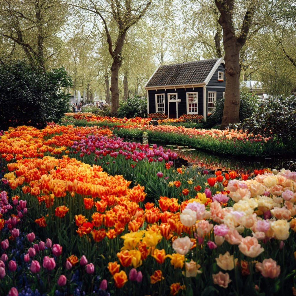 Half Day Private Tour to Keukenhof Gardens & Flower Fields - Mister DMC