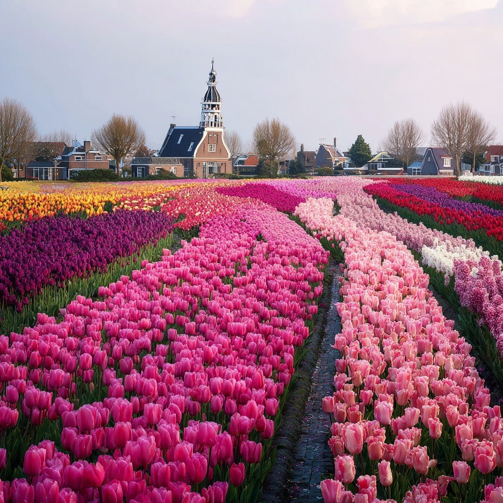 Half Day Private Tour to Keukenhof Gardens & Flower Fields - Mister DMC