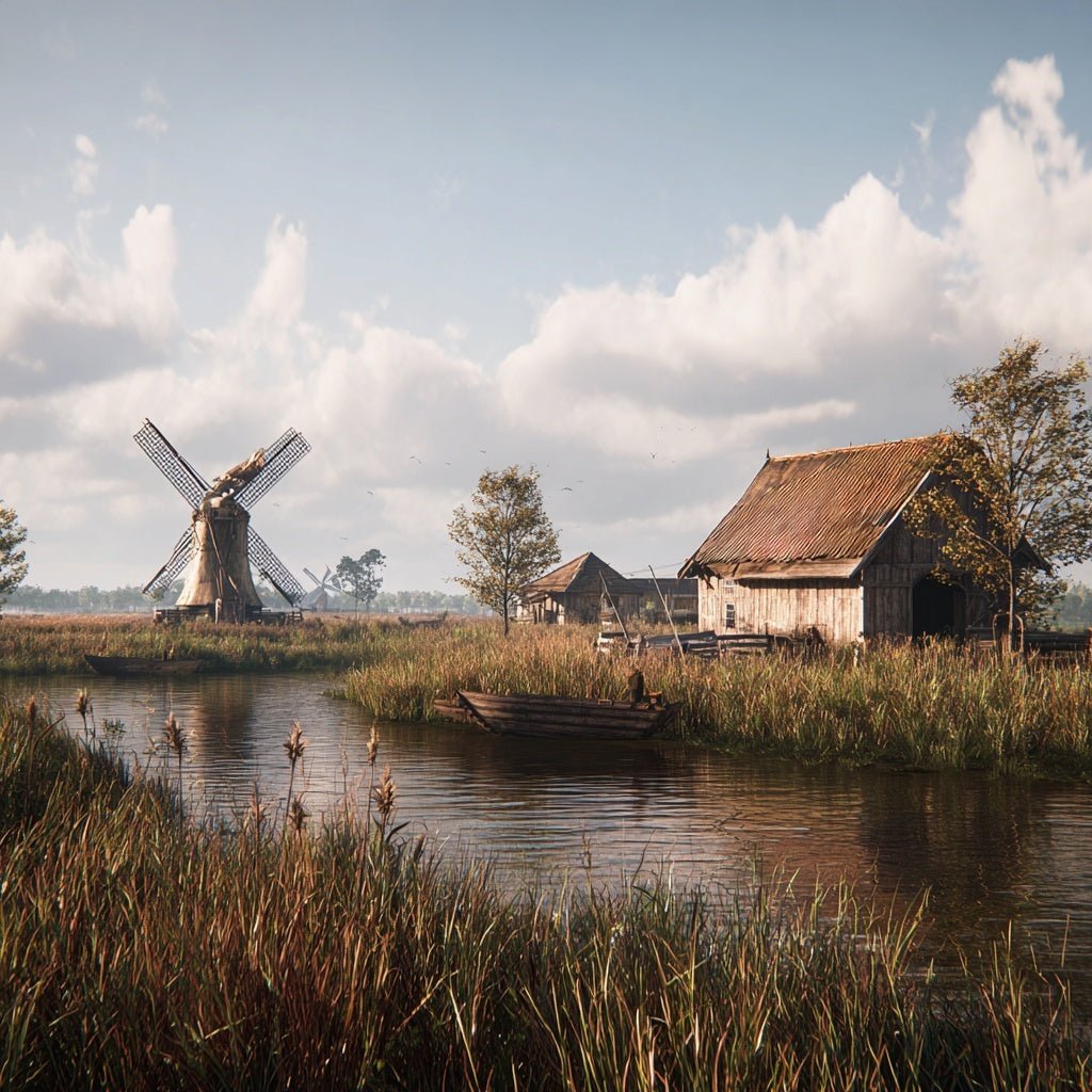 Half Day Private Tour to the Windmills & Countryside from Amsterdam - Mister DMC