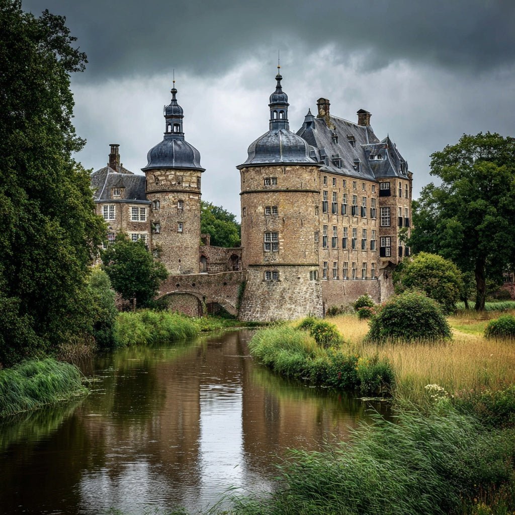 Luxury Full Day Tour Package for Historic Castles of the Netherlands - Mister DMC