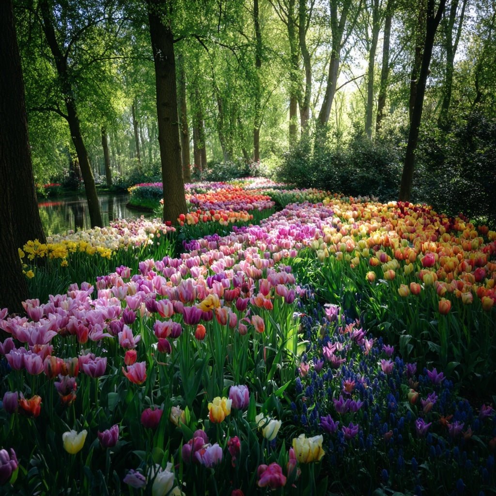 Keukenhof Gardens & Flower Fields Full - Day Luxury Tour (Seasonal, March - May) - Mister DMC