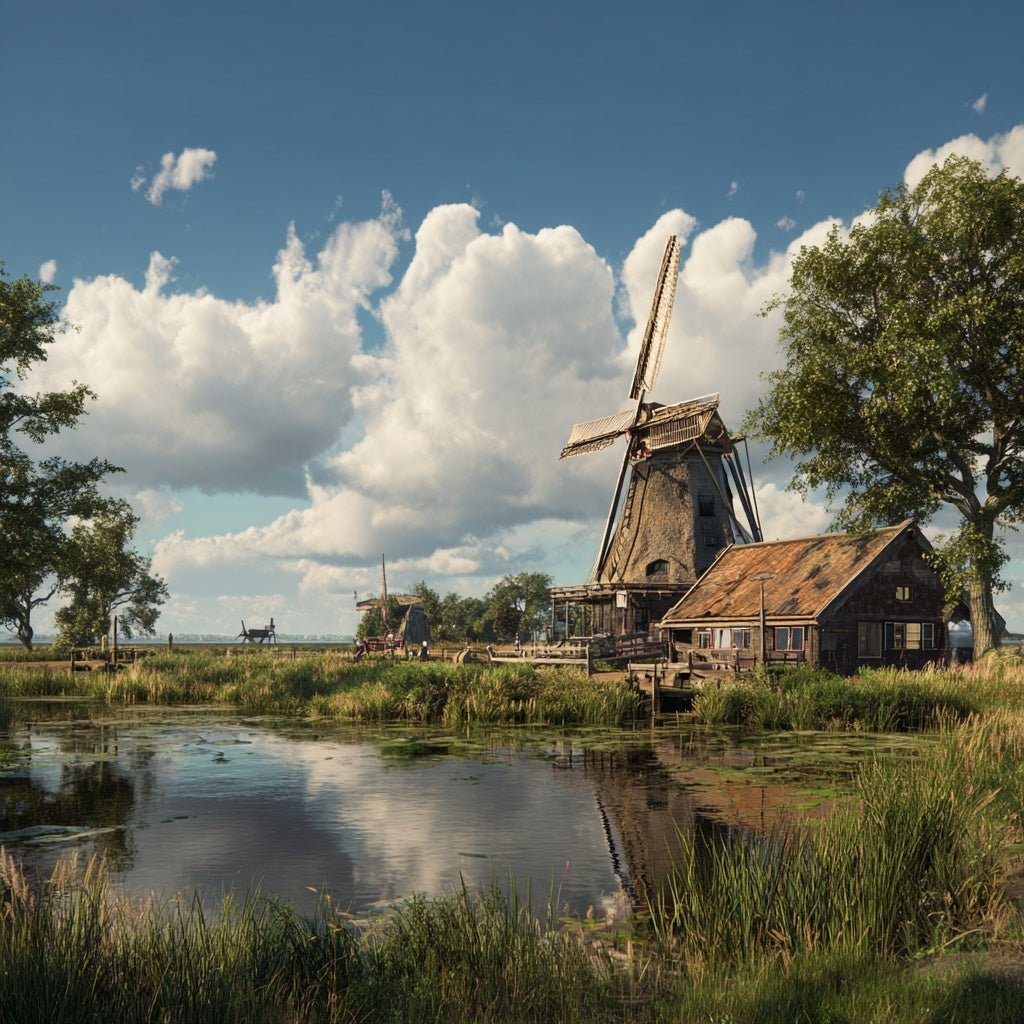 Half Day Private Tour to the Windmills & Countryside from Amsterdam - Mister DMC