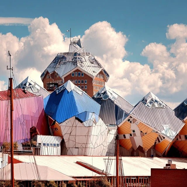 The Hague, Delft & Rotterdam Tour Modern and Historic Holland - Mister DMC