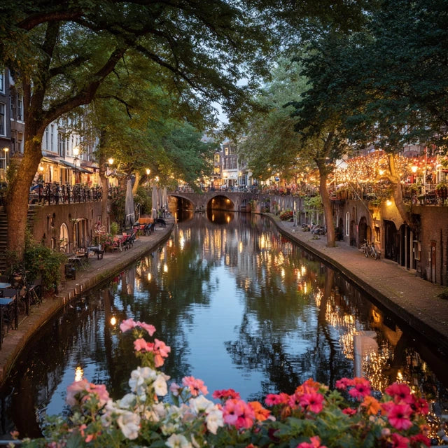 Half Day Private Tour from Amsterdam to Utrecht Medieval Treasures