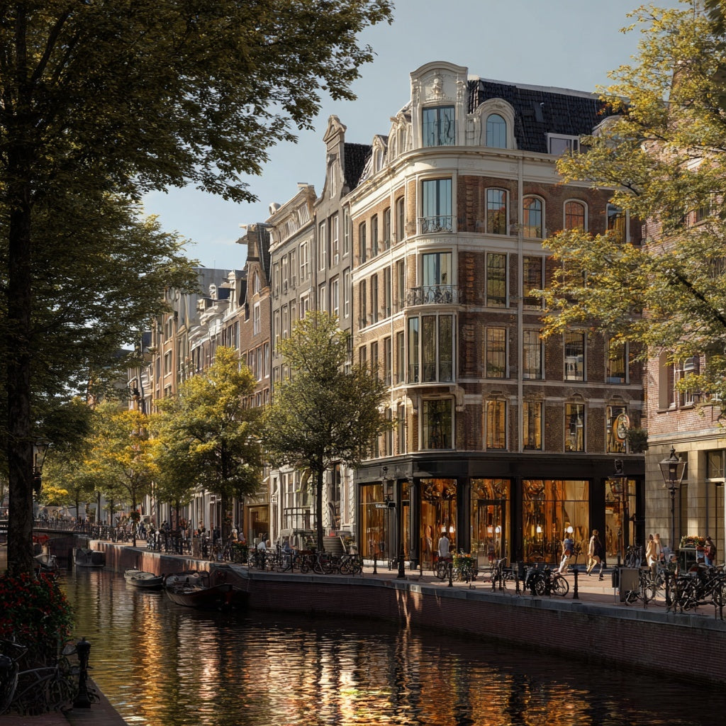 Luxury Shopping Tour Amsterdam Roermond Outlet & Giethoorn with Batavia Stad