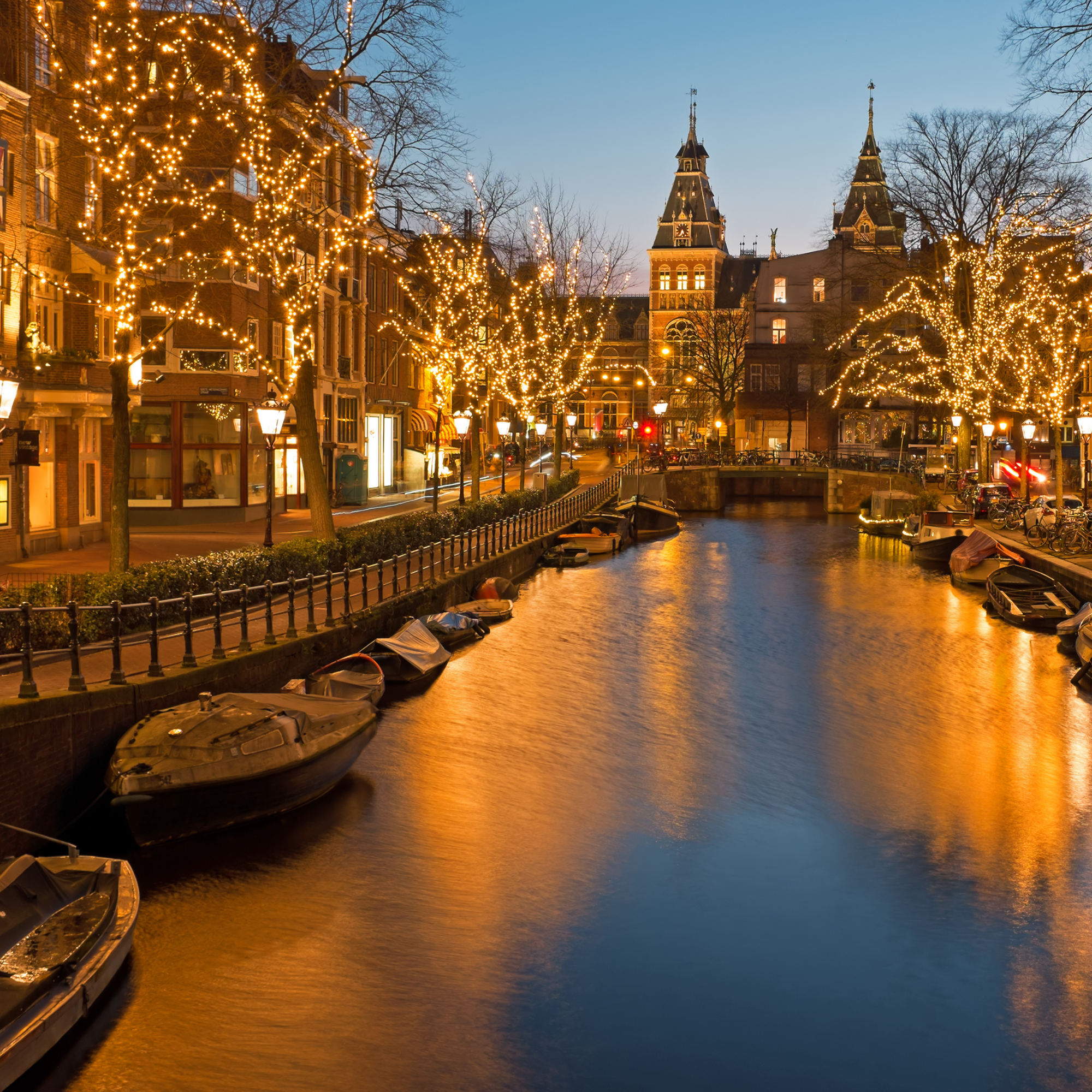 Luxury Half Day Private Amsterdam City Deluxe Tour