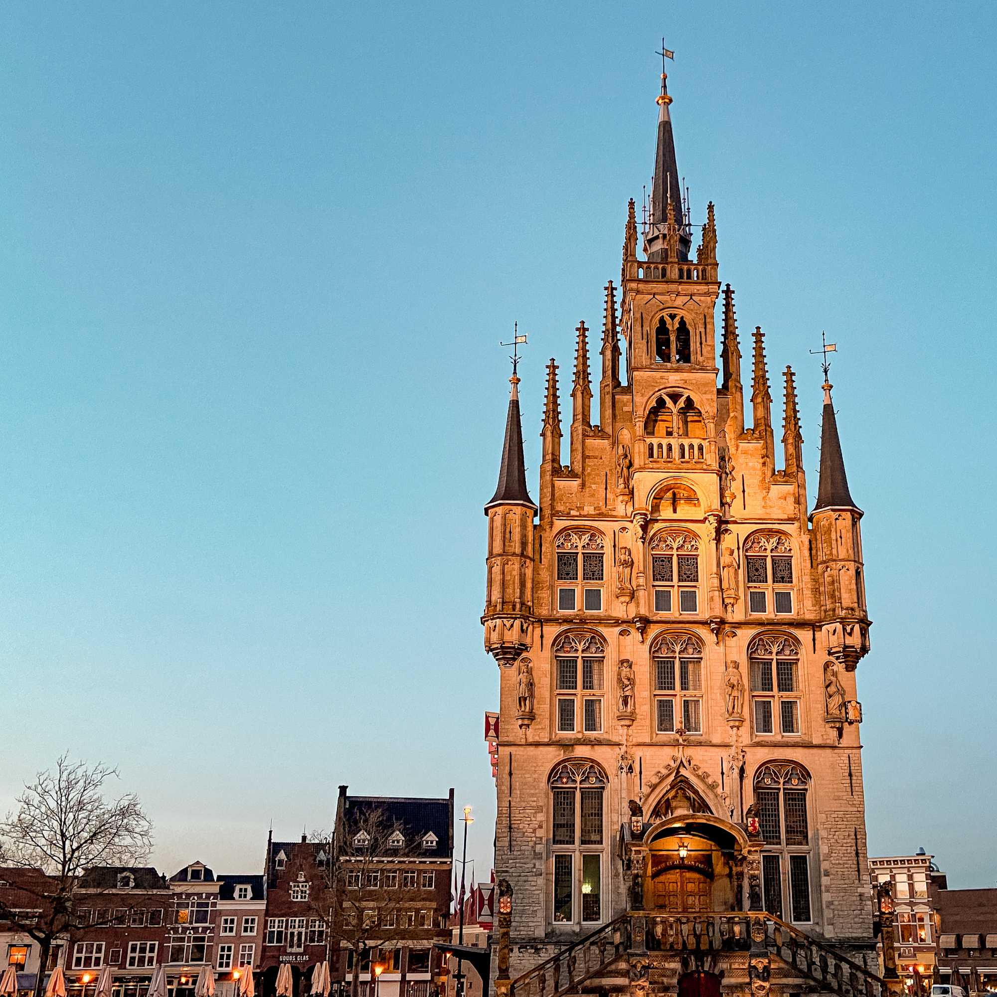 Half Day Private Tour from Amsterdam to Gouda Cheese, History & Heritage