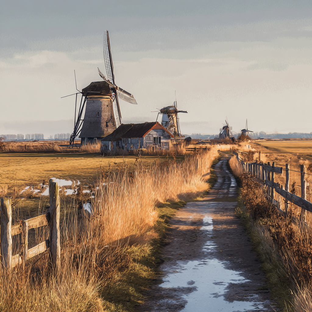 Private Windmills and Cheese Tour