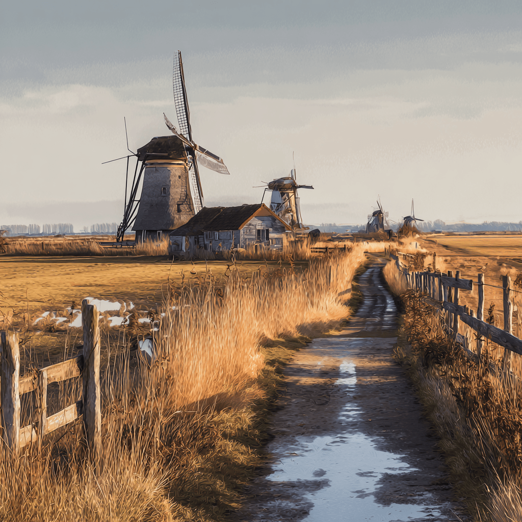 Private Windmills and Cheese Tour - Mister DMC