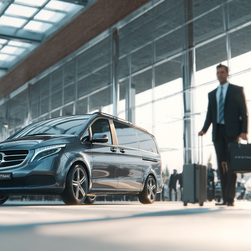 Business Sedan – VIP Chauffeurservice