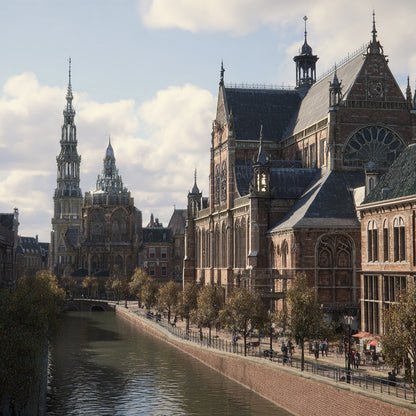 The Best Half Day Private Tour from Amsterdam to Haarlem & the Golden Age