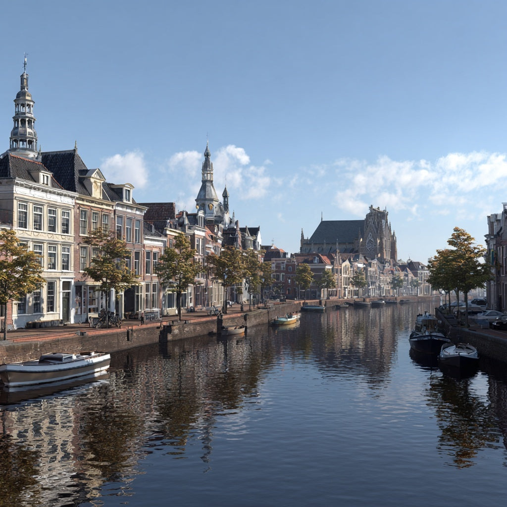The Best Half Day Private Tour from Amsterdam to Haarlem & the Golden Age