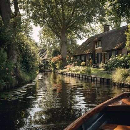 Giethoorn Private Tour and the Dutch Countryside - Mister DMC