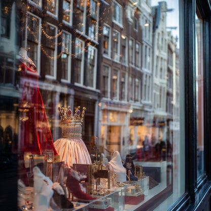 Luxury Shopping Tour Amsterdam Roermond Outlet & Giethoorn with Batavia Stad