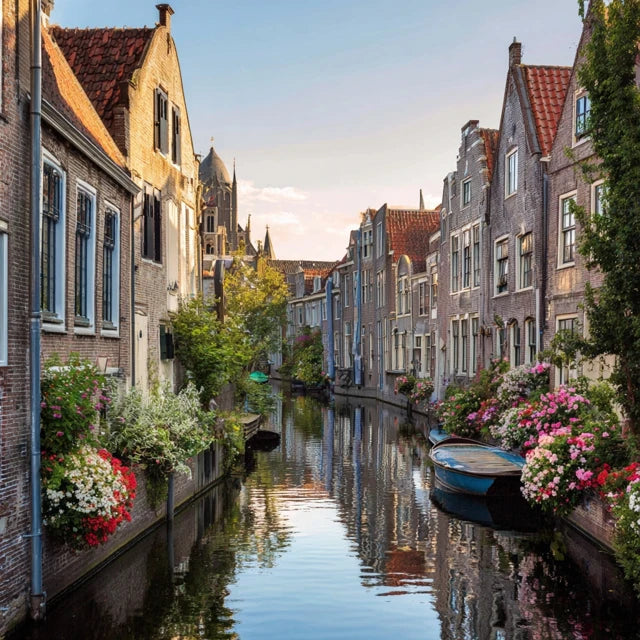 Half Day Private Tour from Amsterdam to Alkmaar Cheese & Canal Bliss