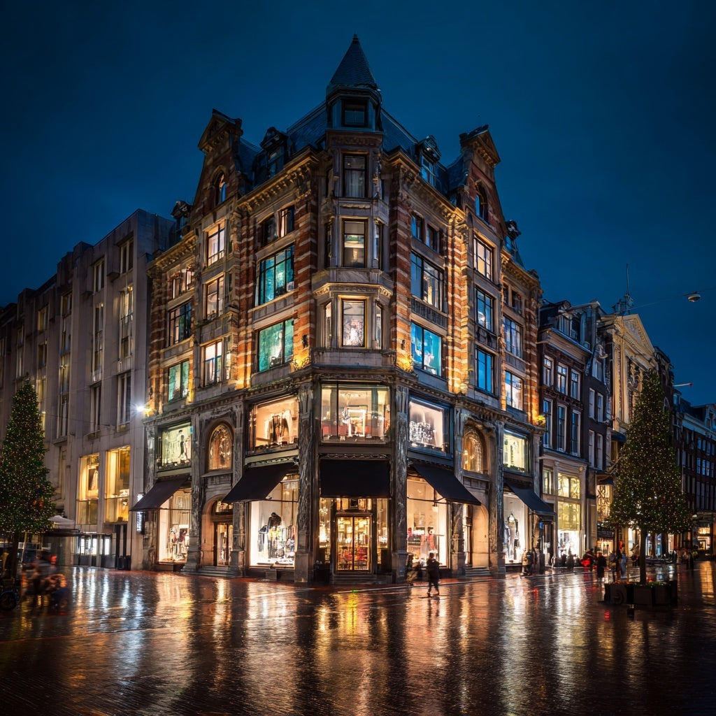 Luxury Shopping Tour Amsterdam Roermond Outlet & Giethoorn with Batavia Stad