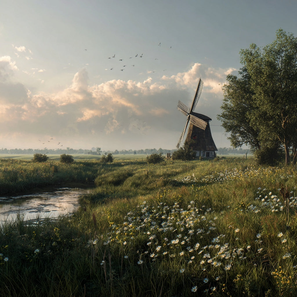 Half Day Private Tour to the Windmills & Countryside from Amsterdam