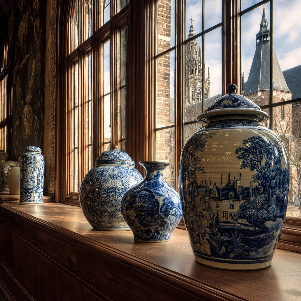 Half Day Private Tour Delft's Royal Blue and Pottery