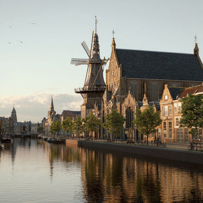 The Best Half Day Private Tour from Amsterdam to Haarlem & the Golden Age