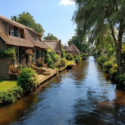 Giethoorn Private Tour and the Dutch Countryside - Mister DMC