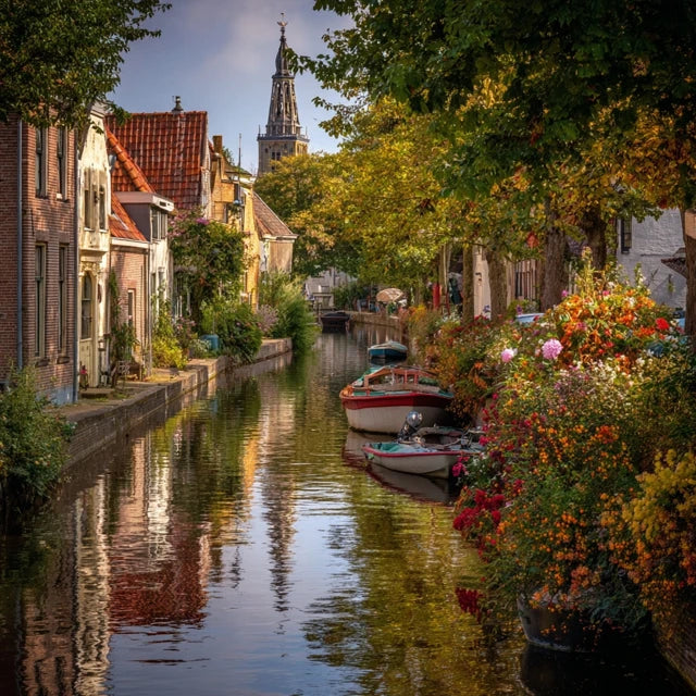 Half Day Private Tour from Amsterdam to Alkmaar Cheese & Canal Bliss