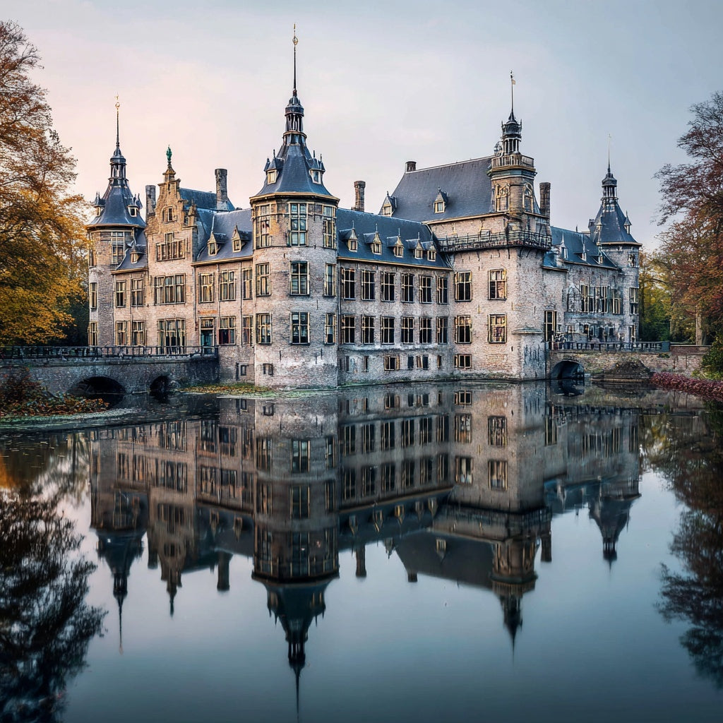 Luxury Full Day Tour Package for Historic Castles of the Netherlands