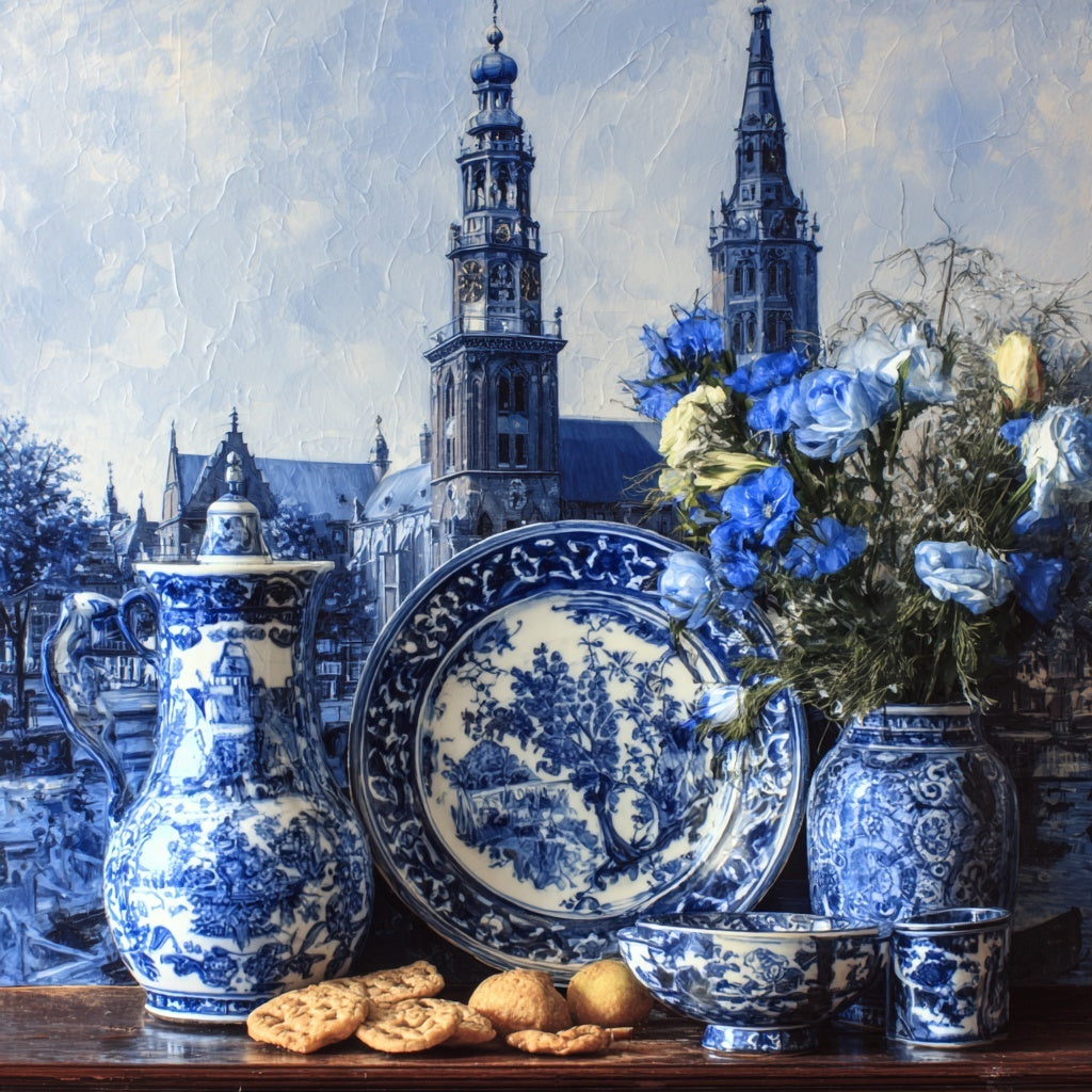 Half Day Private Tour Delft's Royal Blue and Pottery