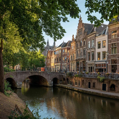 The Hague, Delft & Rotterdam Tour Modern and Historic Holland