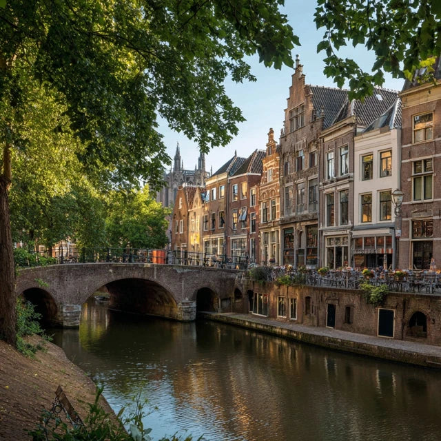 The Hague, Delft & Rotterdam Tour Modern and Historic Holland