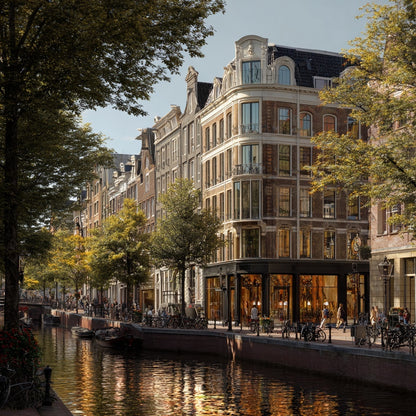 Luxury Shopping Tour Amsterdam Roermond Outlet & Giethoorn with Batavia Stad