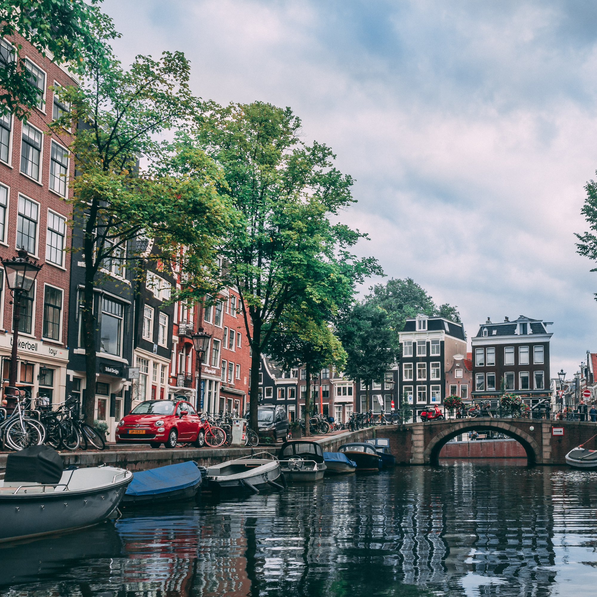 Luxury Half Day Private Amsterdam City Deluxe Tour